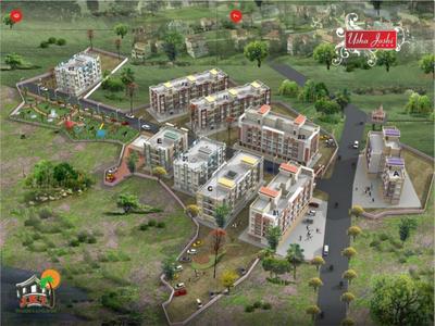 Project Image of 105.0 - 552.0 Sq.ft 1 RK Apartment for buy in JKT Ushajoshi Park Phase II