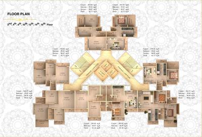Project Image of 359.08 - 566.07 Sq.ft 1 BHK Apartment for buy in Sarvoday Onyx