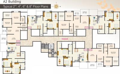 Project Image of 509.0 - 606.0 Sq.ft 2 BHK Apartment for buy in Sonigara Excluzee