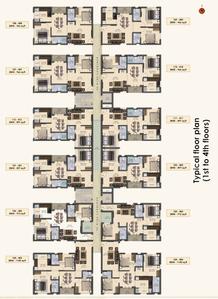 Project Image of 897.0 - 1150.0 Sq.ft 2 BHK Apartment for buy in Royal Natura