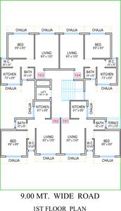 Project Image of 198.27 - 296.0 Sq.ft 1 RK Apartment for buy in Suyash Siddhivinayak Residency