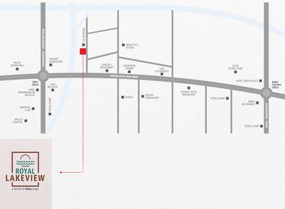 Project Image of 647.34 - 854.76 Sq.ft 2 BHK Apartment for buy in Yamuna Royal Lakeview