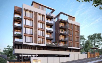 Project Image of 1022.14 - 1134.3 Sq.ft 3 BHK Apartment for buy in Binawat Trimurti Sphere