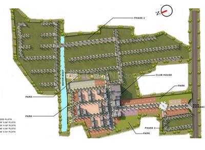 Pleasure Spaces Nirvana Master Plan 3