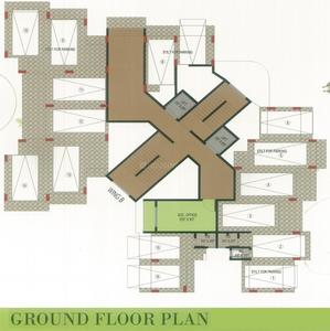 Project Image of 351.55 - 515.7 Sq.ft 1 BHK Apartment for buy in Diksha Sajan Heights