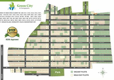 Project Image of 600.0 - 2400.0 Sq.ft Residential Plot Plot for buy in Premier Green City Phase 1