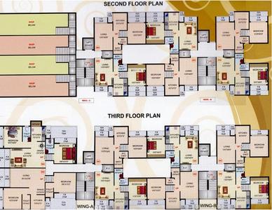 Project Image of 575.0 - 910.0 Sq.ft 1 BHK Apartment for buy in Mega Suncity Reva