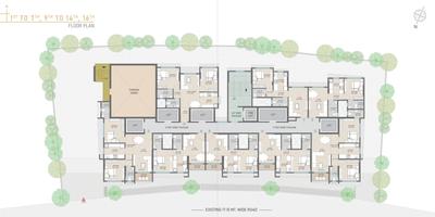 Project Image of 365.0 - 605.0 Sq.ft 1 BHK Apartment for buy in Pinnacle Nova