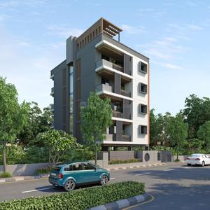 Project Image of 0.0 - 640.0 Sq.ft 2 BHK Apartment for buy in Royal Laxmi