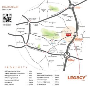 Project Image of 2266.0 - 5104.0 Sq.ft 3 BHK Villa for buy in Legacy