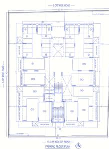 Edificio Residency Edificio Residency Parking Floor Cluster Plan 1