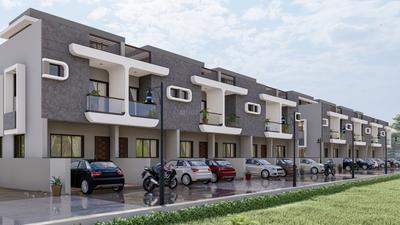 Laxmi Residency Elevation 1