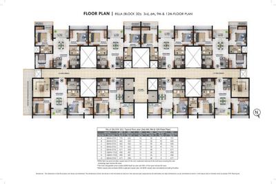 Project Image of 903.0 - 1130.0 Sq.ft 3 BHK Apartment for buy in Merlin Lakescape Phase II