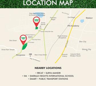 Laabham Park Location Plan 3