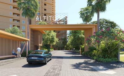 Project Image of 0.0 - 2277.0 Sq.ft 3 BHK Apartment for buy in DSR Altitudes