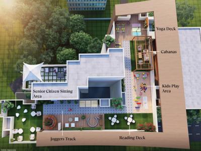 Project Image of 446.0 - 853.0 Sq.ft 1 BHK Apartment for buy in Namo Silverine
