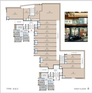 Project Image of 723.01 - 1374.23 Sq.ft 2 BHK Apartment for buy in Simna City