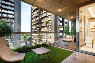 Project Image of 905.25 - 938.29 Sq.ft 3 BHK Apartment for buy in Mahakali Devasya Platinum