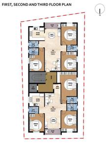 Project Image of 1380.0 - 1465.0 Sq.ft 3 BHK Apartment for buy in PR Enclave
