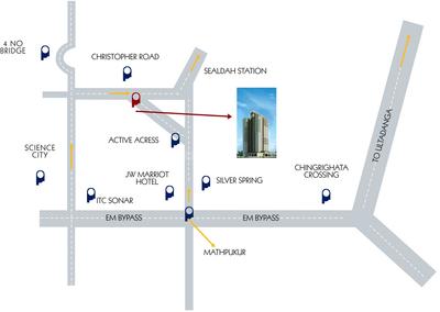 Project Image of 1743.0 - 2384.0 Sq.ft 3 BHK Apartment for buy in Sattva Luxuria Heights