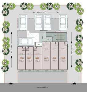 Project Image of 350.0 - 650.0 Sq.ft 1 RK Apartment for buy in Gajora Serenity Enclave