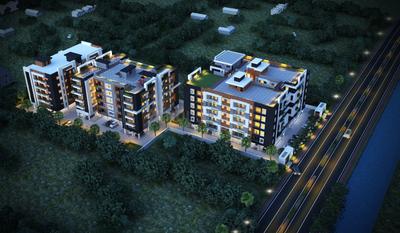Project Image of 744.0 - 1487.0 Sq.ft 1 BHK Apartment for buy in Kanaujee City