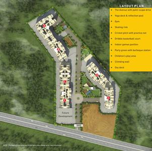 Project Image of 258.0 - 768.0 Sq.ft 1 BHK Apartment for buy in Guardian Hill Shire Phase 2