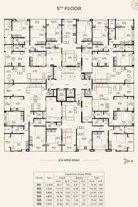 Project Image of 831.0 - 1332.0 Sq.ft 2 BHK Apartment for buy in Gangotree Pranali