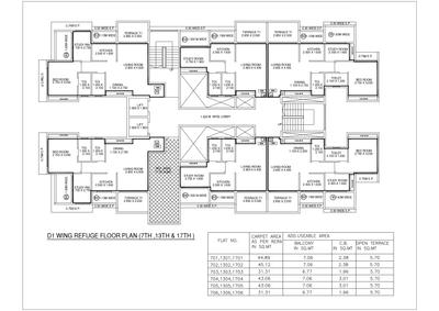 Project Image of 459.0 - 846.0 Sq.ft 1 BHK Apartment for buy in Tharwani Realty Ariana Phase III