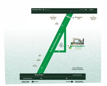 Project Image of 5505.03 - 11455.53 Sq.ft Residential Plot Plot for buy in Greenshire Springs