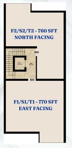 Project Image of 760.0 - 770.0 Sq.ft 2 BHK Apartment for buy in Karthick FIA