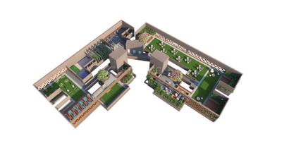 Project Image of 759.0 - 1157.0 Sq.ft 2 BHK Apartment for buy in Uday Royal Park