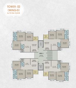 Project Image of 873.0 - 975.0 Sq.ft 3 BHK Apartment for buy in Ratnam Aangan