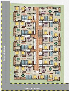 Project Image of 1177.0 - 1433.0 Sq.ft 2 BHK Apartment for buy in Srinidhi Aarna
