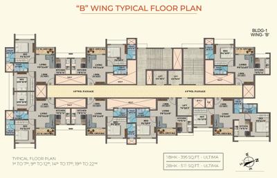 Project Image of 575 Sq.ft 1 BHK Apartment / Flat for sale in Dombivli East for Rs. 2800000