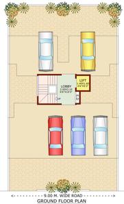 Project Image of 0.0 - 199.0 Sq.ft 1 RK Apartment for buy in Neelkanth Aangan