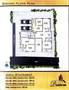 Project Image of 389.0 - 1331.0 Sq.ft 1 BHK Apartment for buy in Aditya Prafullarenu