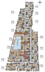 Project Image of 488.0 - 1394.0 Sq.ft 1 BHK Apartment for buy in Ace Star Turin