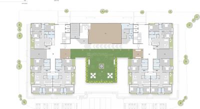 Project Image of 797.0 - 1117.0 Sq.ft 2 BHK Apartment for buy in Shree Siddheshwaray Platinum