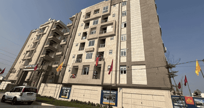 Project Image of 872.09 - 1168.64 Sq.ft 3 BHK Apartment for buy in Siddhi Fortune Palace D