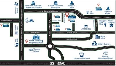 Viva Vally Location Plan 1