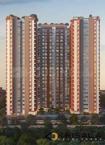 Project Image of 1071.0 - 1856.0 Sq.ft 2 BHK Apartment for buy in Krisala 41 Luxovert