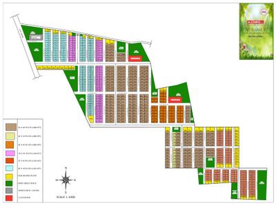 Project Image of 1200.0 - 2400.0 Sq.ft Residential Plot Plot for buy in CMRS Verdance