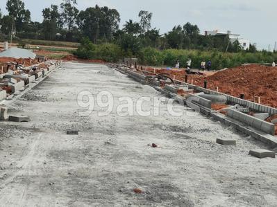 Aashrithaa Divine Phase II Site Plan 1