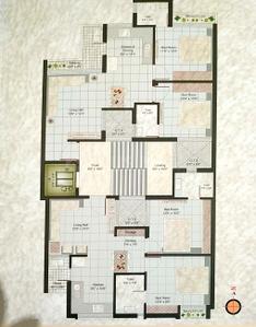 Project Image of 541.1 - 550.04 Sq.ft 2 BHK Apartment for buy in Swastik Panchtatva 2