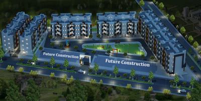 Project Image of 350.26 - 1240.97 Sq.ft 1 BHK Apartment for buy in Sara Sangam