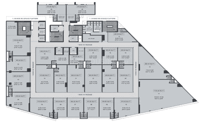 Project Image of 450.0 - 1800.0 Sq.ft 1 BHK Apartment for buy in Jaydeep La Residency
