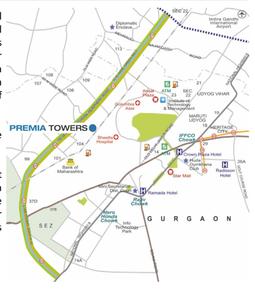 Project Image of 1712.0 - 2692.0 Sq.ft 3 BHK Apartment for buy in Godrej Premia Towers