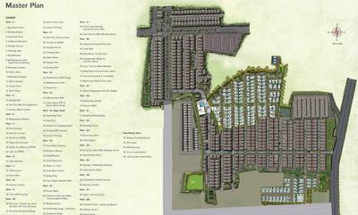 Project Image of 1732.99 - 2023.62 Sq.ft 4 BHK Row House for buy in Trifecta Verde En Resplandor Row House Phase 3