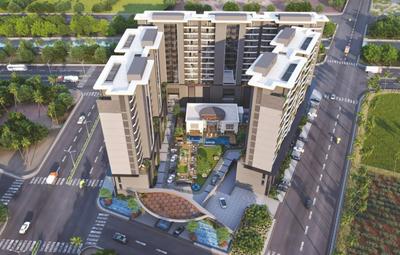 Darshanam King Square Elevation 1